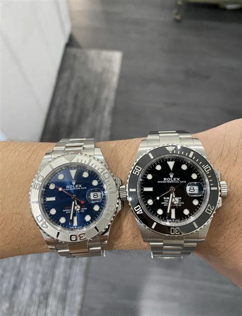 rolex yachtmaster vs submariner vs gmt|rolex yacht master vs gmt.